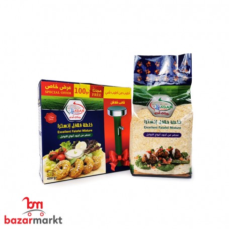 Falafel with free falafel mold Jennet ADAM 400Gr