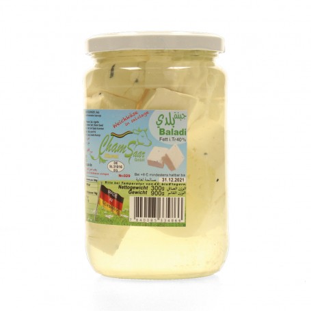 جبنة مسنرة بلدي شام سار 300/900 غرام
