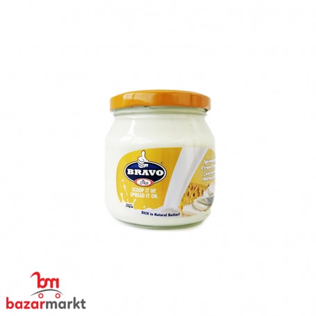 Streichkäse Bravo 250Gr
