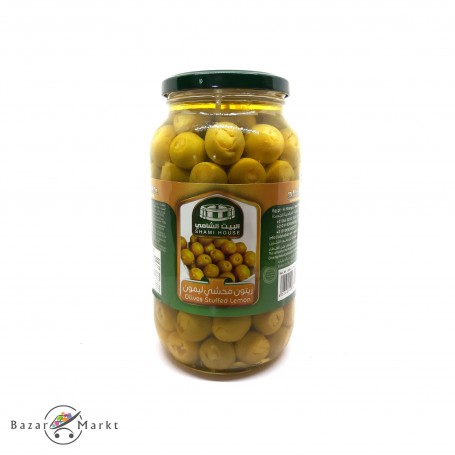 Olives stuffed limon shallah Co. 1300Gr