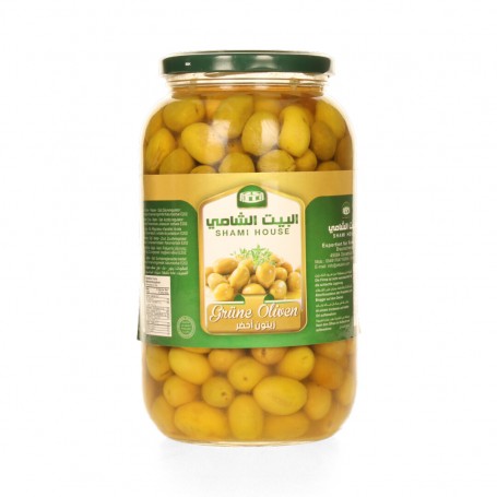 Grüne Oliven Shami House Co. 1300Gr