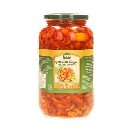 Oliven Salat shallah Co. 1300 Gr