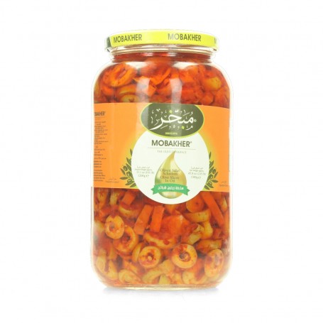 Oliven Salat Mobakher 1300 Gr