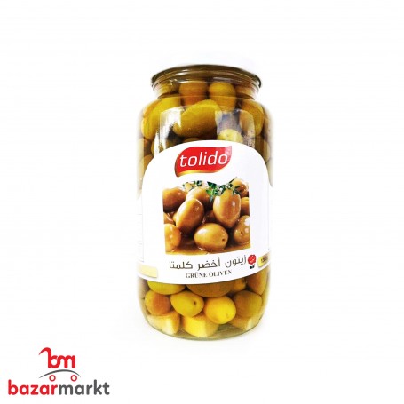 Grüne Olieven Tolido 1300Gr