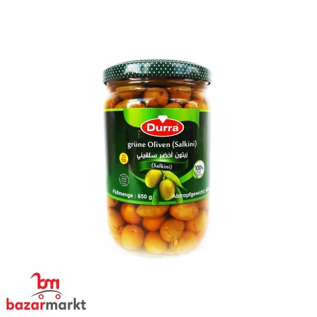 Gefüllte Paprika Oliven Durra 650Gr