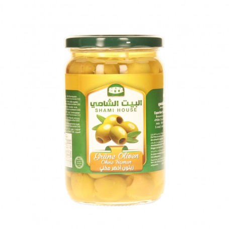 Grüne Oliven Shami House Co. 660Gr