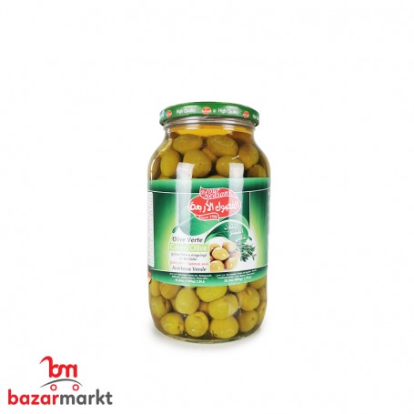 Green Olives Four Seasons 800Gr