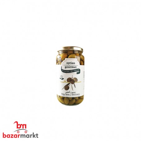 Green Olives Syrian Gourmet 1000Gr
