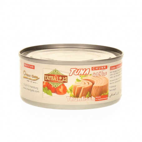 Tuna chunk  Tayba 160Gr