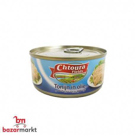 Tuna chunk  Chtoura 160Gr