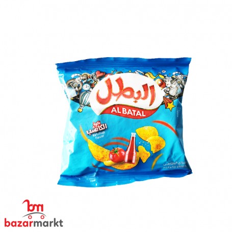 Chips ketchup   Albatal 12Gr