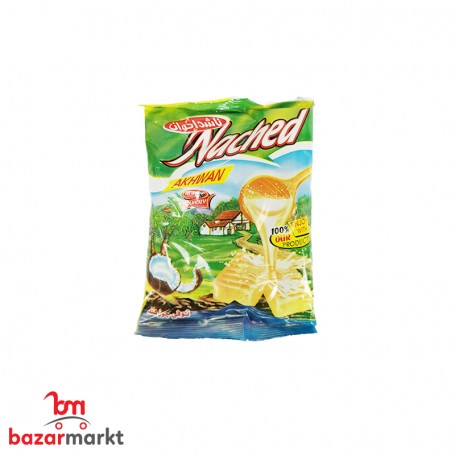 Bonbon Kokosnuss Nached 200Gr