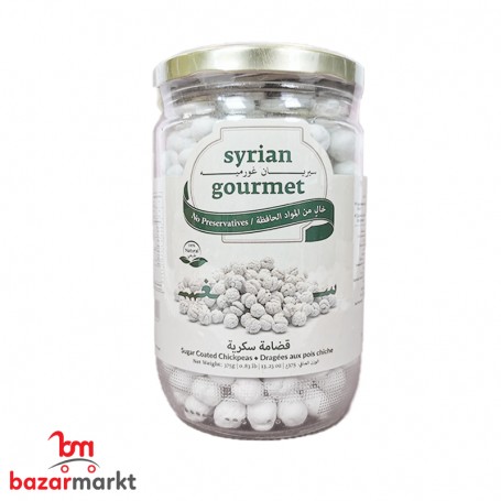 Sweet chickpeas Syrian Gourmet 375Gr