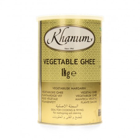 Ghee Vegatarian  khanum 1000Gr
