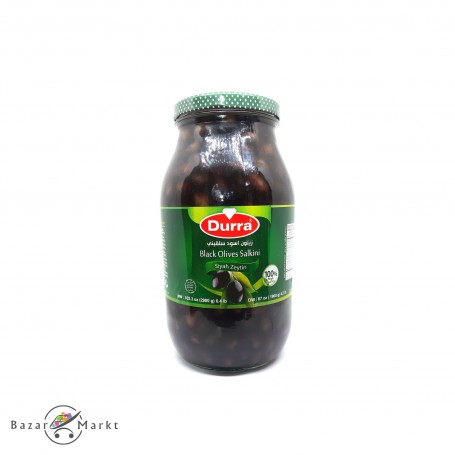 Black Olives /Salkini Durra 2900Gr
