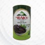 Geschnette schwarze Olieven Alraky 4000/2000Gr