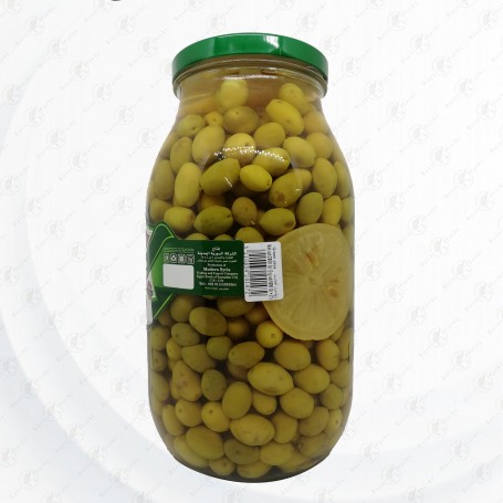 زيتون أخضر الوالي 2800/1800 غرام