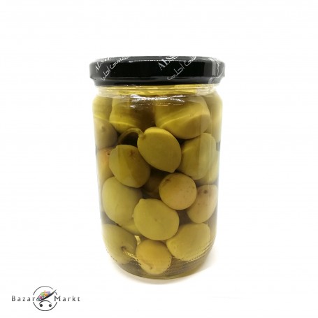 زيتون أخضر الشامي 650 غرام