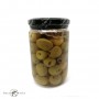 Green Olives without seeds  Alshami 650Gr