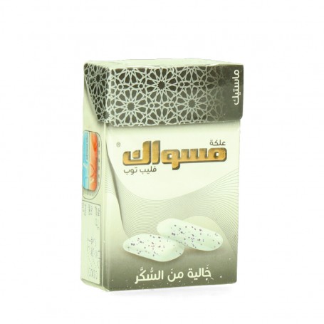 Gum Without Suger Mastik Meswak 20 Gr