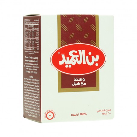 Arabischer mit Kardamom Al ameed 200Gr
