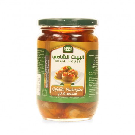 Stuffed Egg-Plant / Mackdous Shami House 660Gr