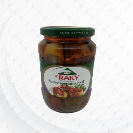 مكدوس باذنجان الراقي 650/450 غرام