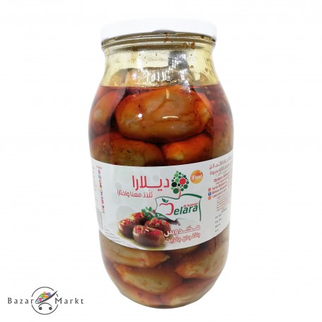 Stuffed Eggplant in Oil / Makdous Dyala 2800Gr