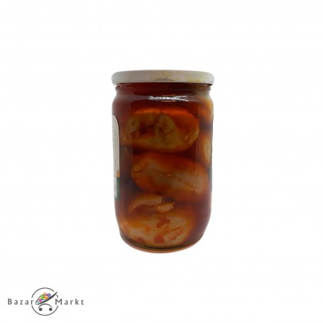 Gefüllte Aubergine in Öl / Makdous Yasmin Al Sham 600Gr