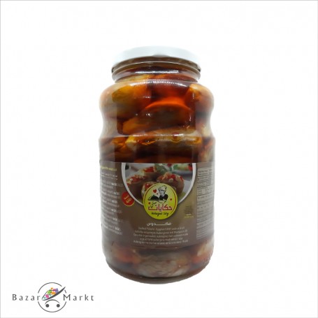 Gefüllte Eierpflanze / Mackdous Hekayat 3500/2600 Gr