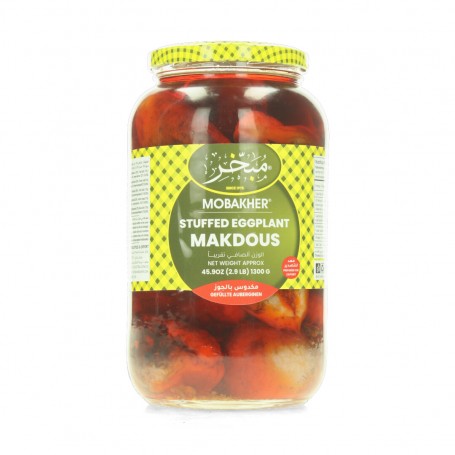Gefüllte Eierpflanze / Mackdous Mobakher 1200Gr