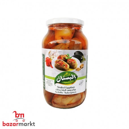 Stuffed Eggplant in Oil / Makdous Al bustan 1300Gr