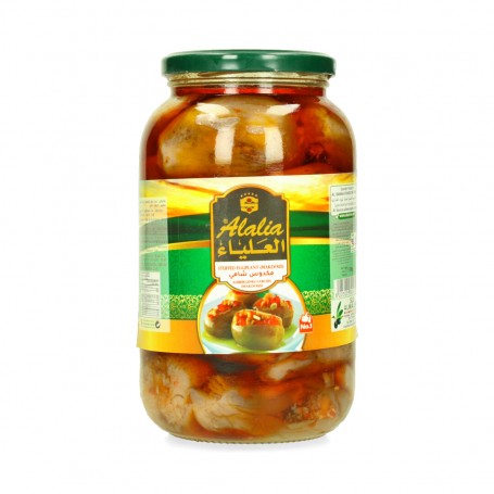 Stuffed Egg-Plant / Mackdous Alaliaa  1300Gr