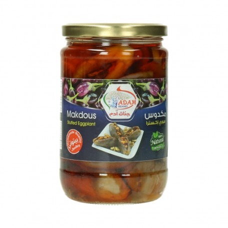 Stuffed Egg-Plant / Mackdous Janat Adam 660Gr