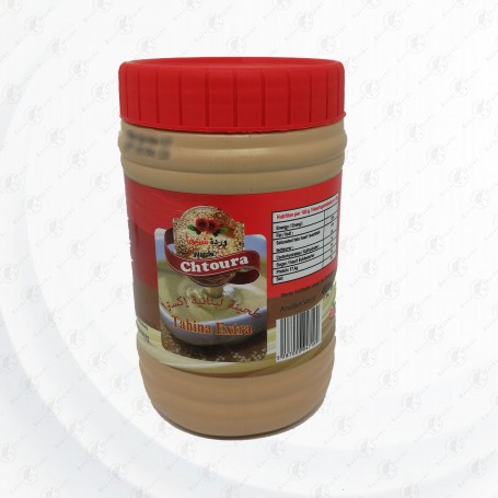 طحينة لبنانية إكسترا وردة شتورة 400 غرام