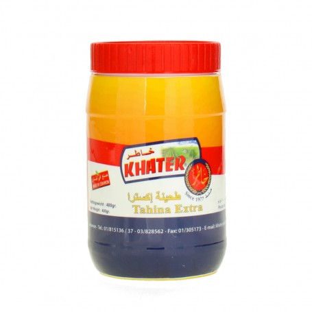 Tahina Alkhater 400Gr