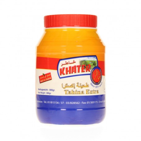 Tahina Alkhater 800Gr