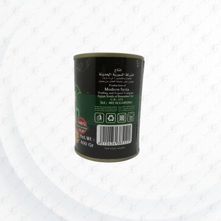 Gekochte kichererbsen mit Tahina Alwaly 400Gr