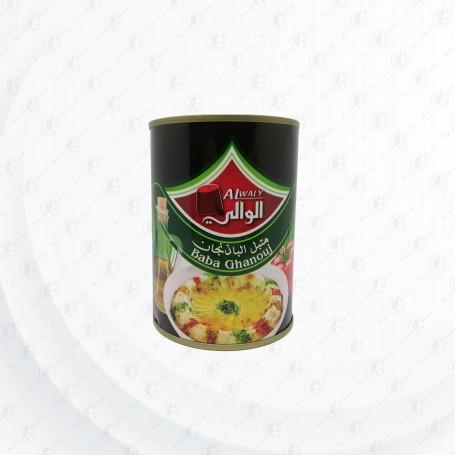Eggplant dip (baba ganoush) Alwaly 400Grr