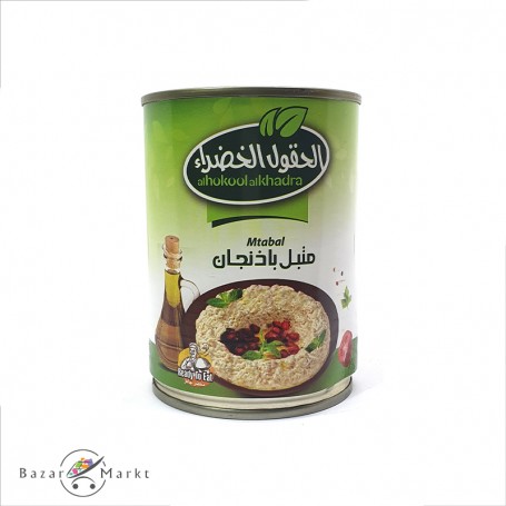 Eggplant dip (baba ganoush) Green Felds 370Gr