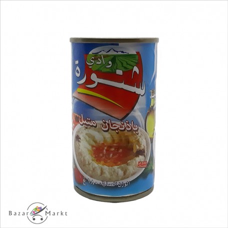 Eggplant dip (baba ganoush) Wadi Chtoura 185Gr