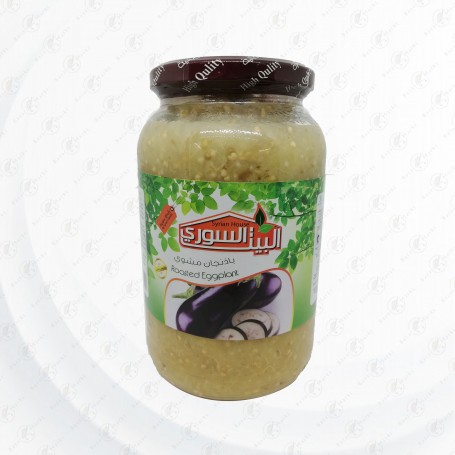 Rostade Aubergin Syrian House 1050Gr