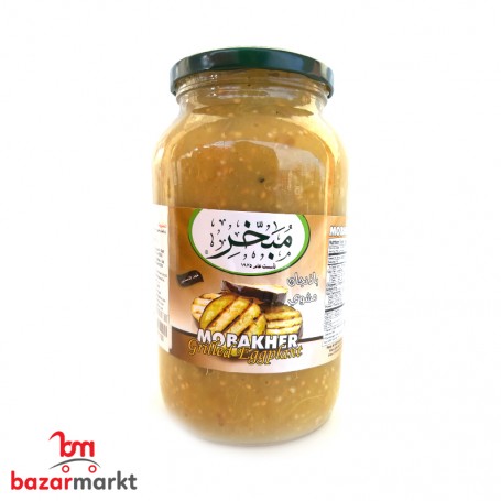 متبل باذنجان مشوي مبخر 1300غرام