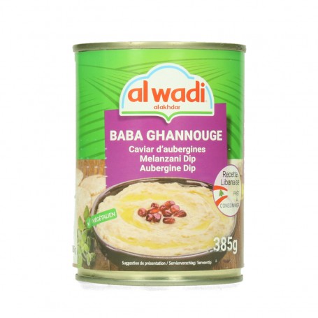 Eggplant dip (baba ganoush) Al Wadi  385Gr