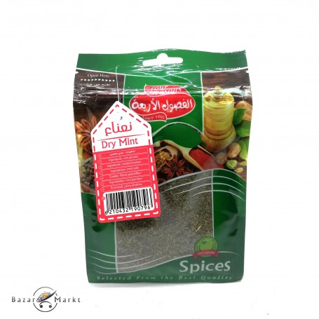 Dried Mint Four Seasons 50Gr