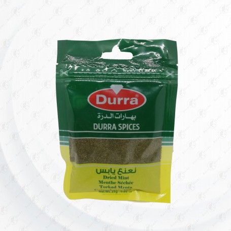 Getrocknete Minze Durra 25Gr