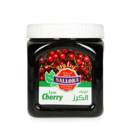 Kirsche Marmelade  Sallora 475Gr