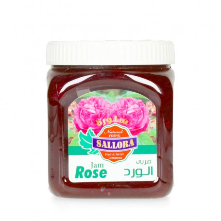 مربى الورد سلورة 475غرام