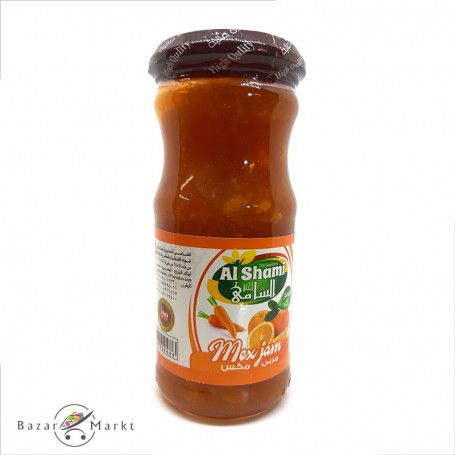 Gemischte Marmalade Alshami 480Gr