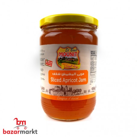 Aprikose Marmelade 800Gr